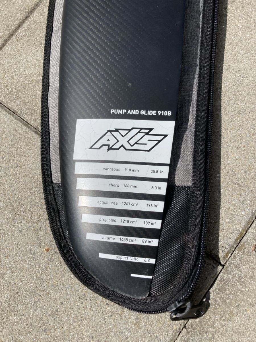 Axis Surfboards & Schwimmbrette: Axis Foil PNG 910b – Gebraucht aus Winterthur von mike611 1