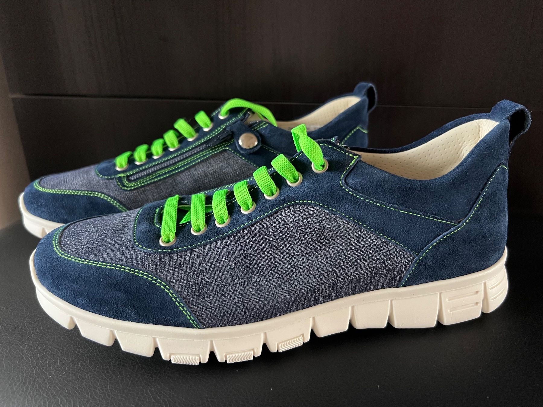 Scarpe da uomo: Liquidation! ZECCHINO Sneaker Gr. 35 – Nuovo e nell'imballaggio originale da Steinhausen venduto da Jan_CesilWeber 2