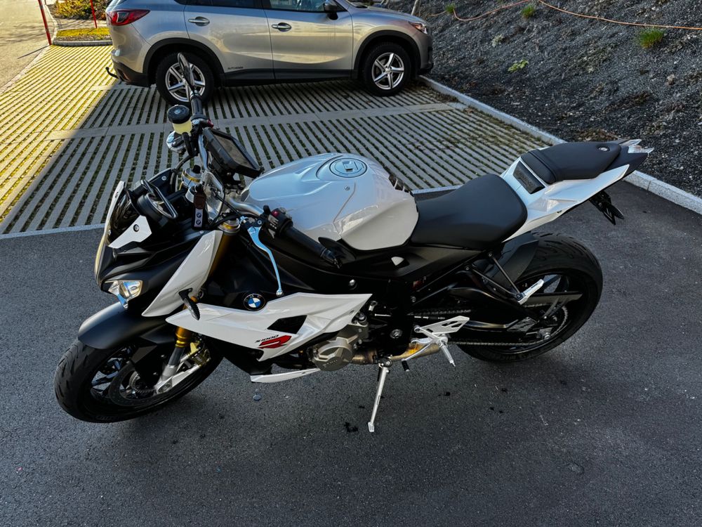 BMW S1000R full Quickshifter, frisch ab Service+viel Zubehör (Gebraucht ...