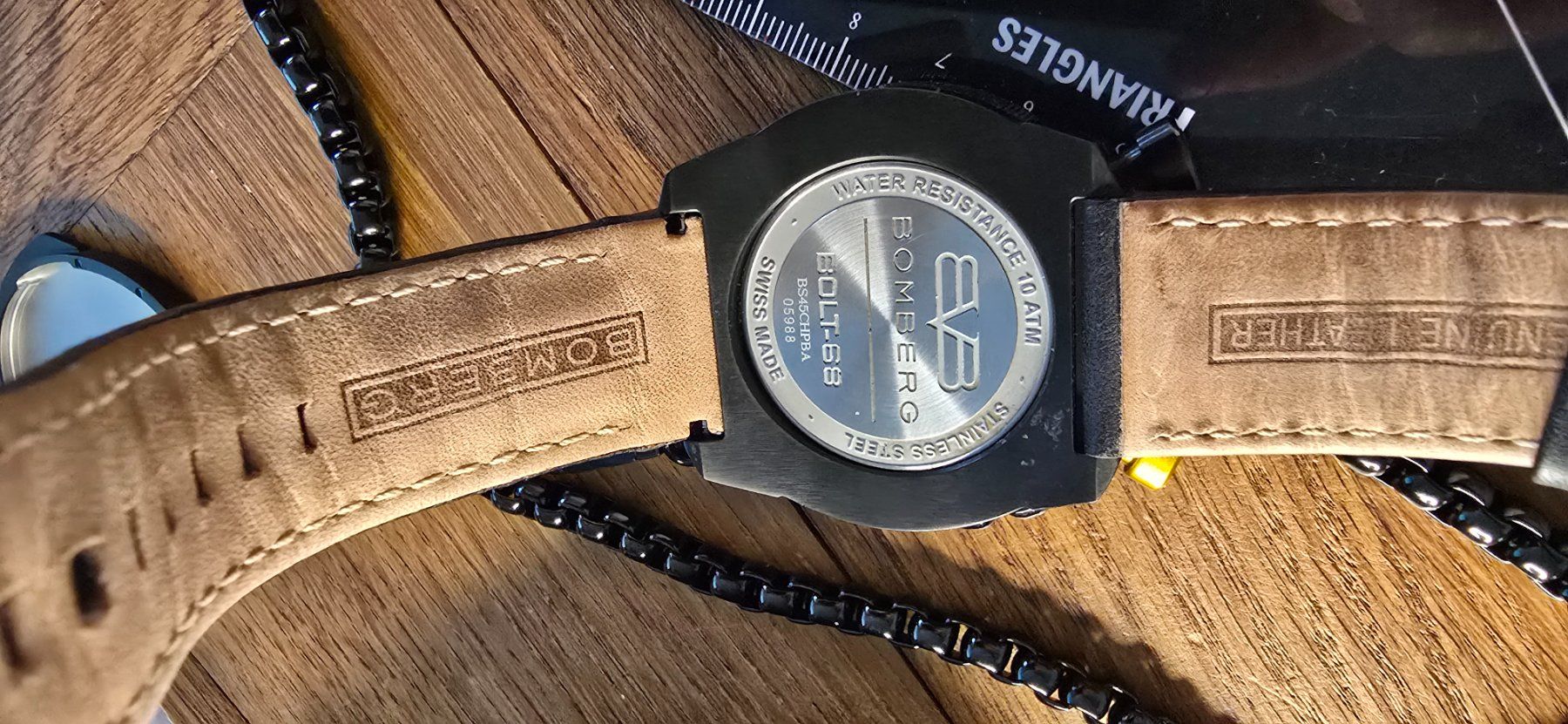 Bomberg Orologi: BOMBERG BOLT 68 CHRONO AVEC CHAINE – Usato da Sonceboz-Sombeval venduto da Simuncons 7
