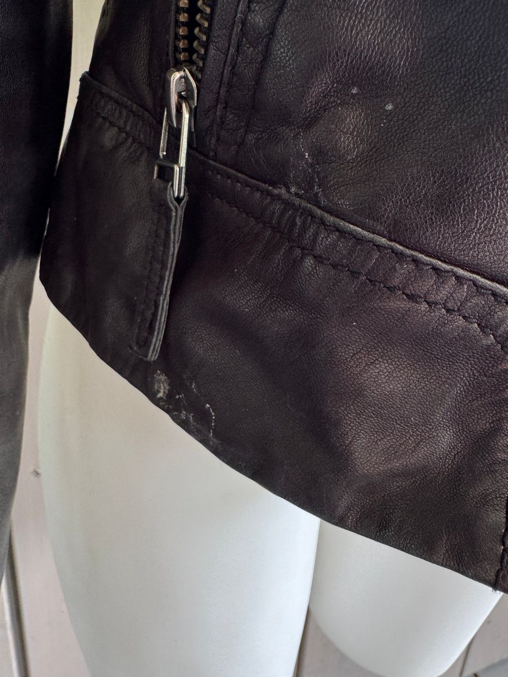 S.Oliver Giacche: s. Oliver 100% echte Lederjacke Damen Grösse 38 – Usato da Berg am Irchel venduto da Zweiti_Chance 1