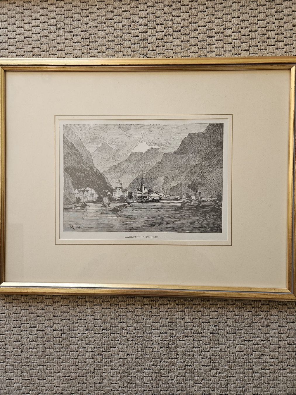 Stiche: 3 Stiche von Flüelen – Gebraucht aus Werthenstein von Marsche1 1