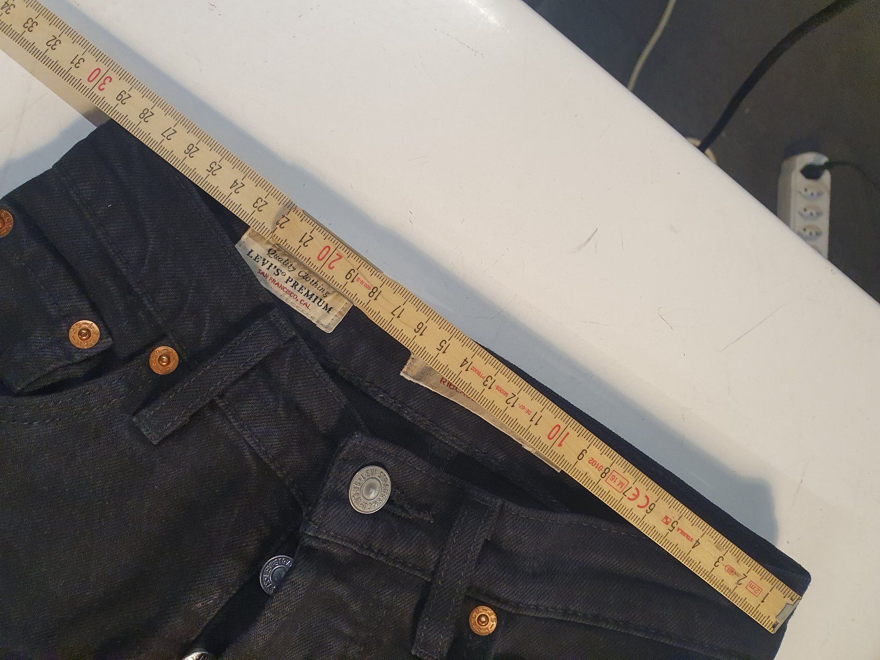 Levi's Jeans: Levis Premium Jeans schwarz grösse 23 – Usato da Zürich venduto da loosebone 6