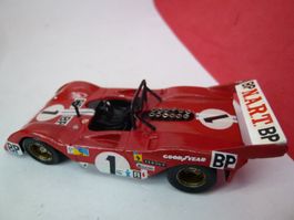 Ferrari 312 Nart - Bausatz von Mini Racing = very rare ! alt