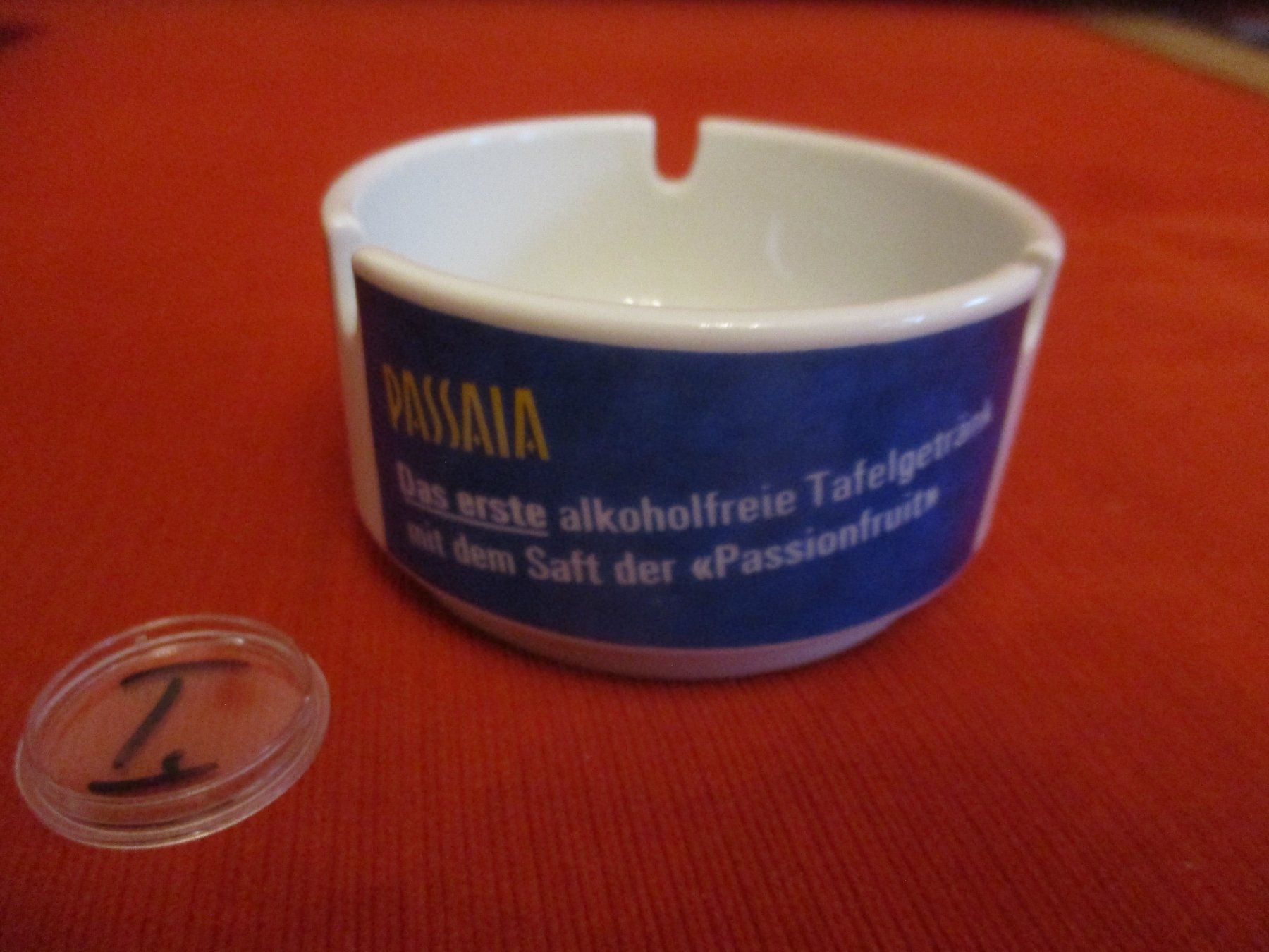 Portacenere: Passaia Aschenbecher, Langenthal 1970 – Usato da Birsfelden venduto da alles-muss-raus 2