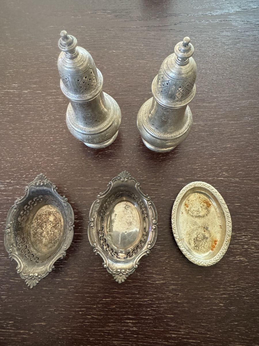 Tutte le decorazioni: Vintage Silber Set – Usato da Dietikon venduto da c.froehlich