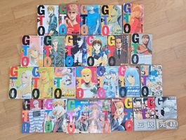 GTO Manga Komplett in Japanisch