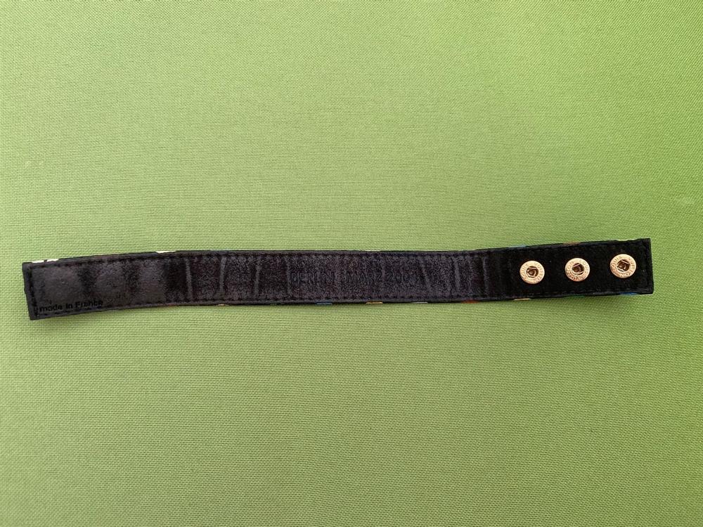 (verkauft) LOUIS VUITTON Monogram Lederarmband wendbar