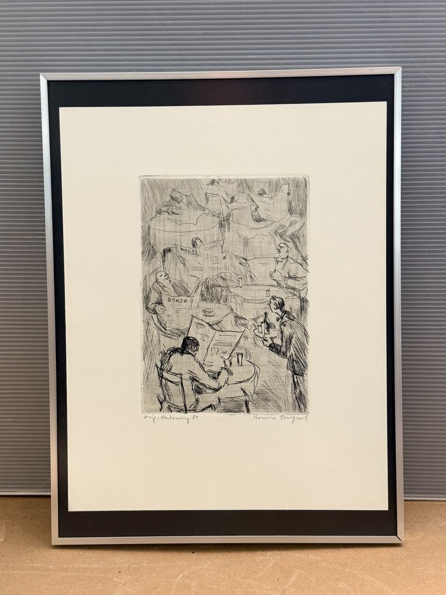 Grafica & Litografie: Radierung (8) 40.5x30.5cm – Usato da Solothurn venduto da NUVICO