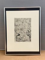 Radierung (8) 40.5x30.5cm