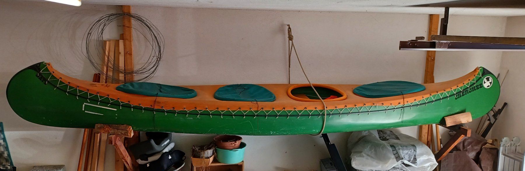 Bateaux: Canadier-Kanu Gatz Cherokee – D'occasion à Zizers par Tinuzy 1