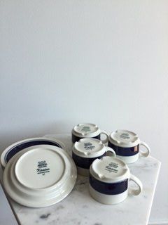 Iittala Set di piatti: Arabia-Geschirrset "Kasino" – Usato da Worblaufen venduto da AINO-room 1