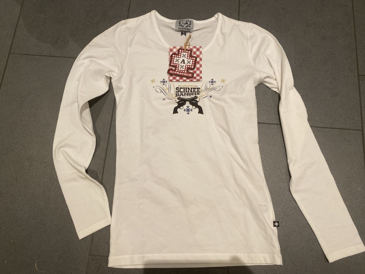 Alprausch Maglioni & Felpe: Alprausch Shirt Gr. S NEU – Nuovo e nell'imballaggio originale da Muri AG venduto da sonneblueme10