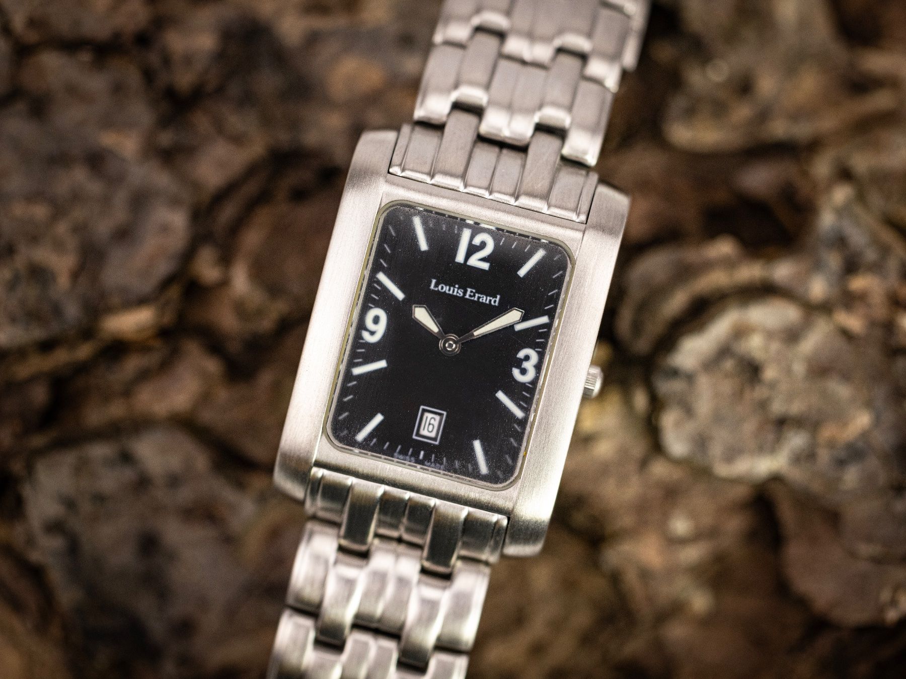 Louis Erard Orologi: Louis Erard Armbanduhr – Nuovo (secondo la descrizione) da Varen venduto da sEdelweiss