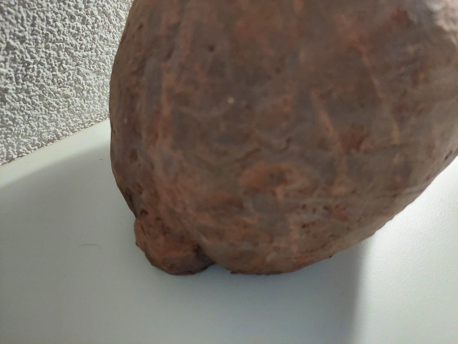 Sculture & Statue: Hase - gebrannter Ton – Nuovo (secondo la descrizione) da Wil SG venduto da ram_c5j2 3