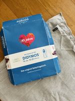 Didymos Babytragetuch Silber Grösse 7 Baumwolle neu