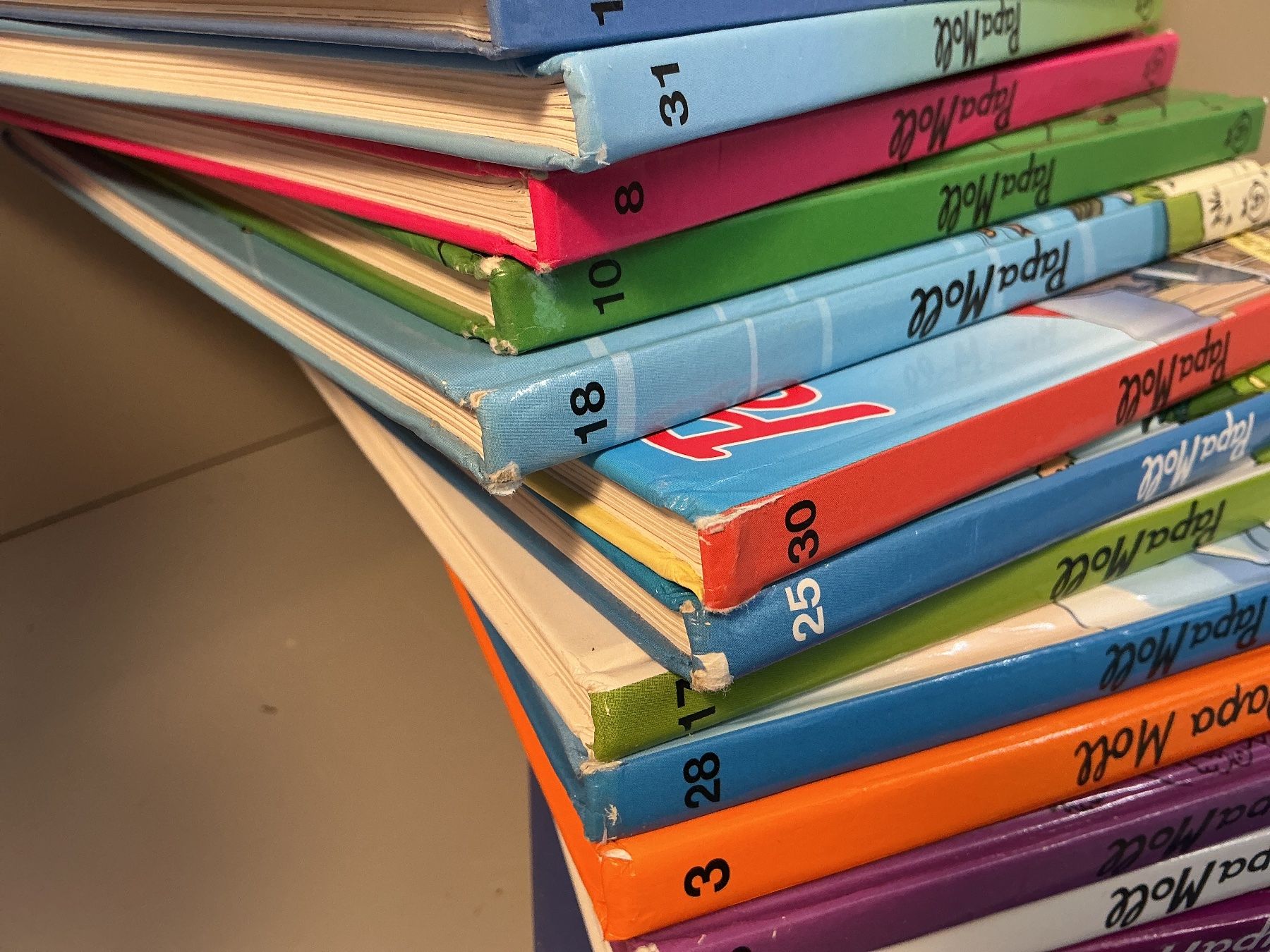 Bücher: Papa Moll Buchstapel 20 Stück – Gebraucht aus Kappel SO von su71 1