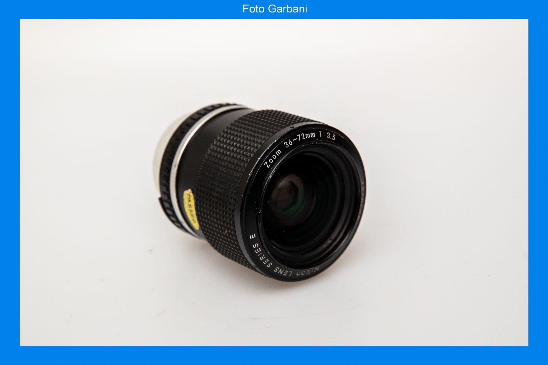 Nikon Objektive: Nikon zoom 36-72mm f3.5 – Gebraucht aus Muralto von FotoGarbani 1