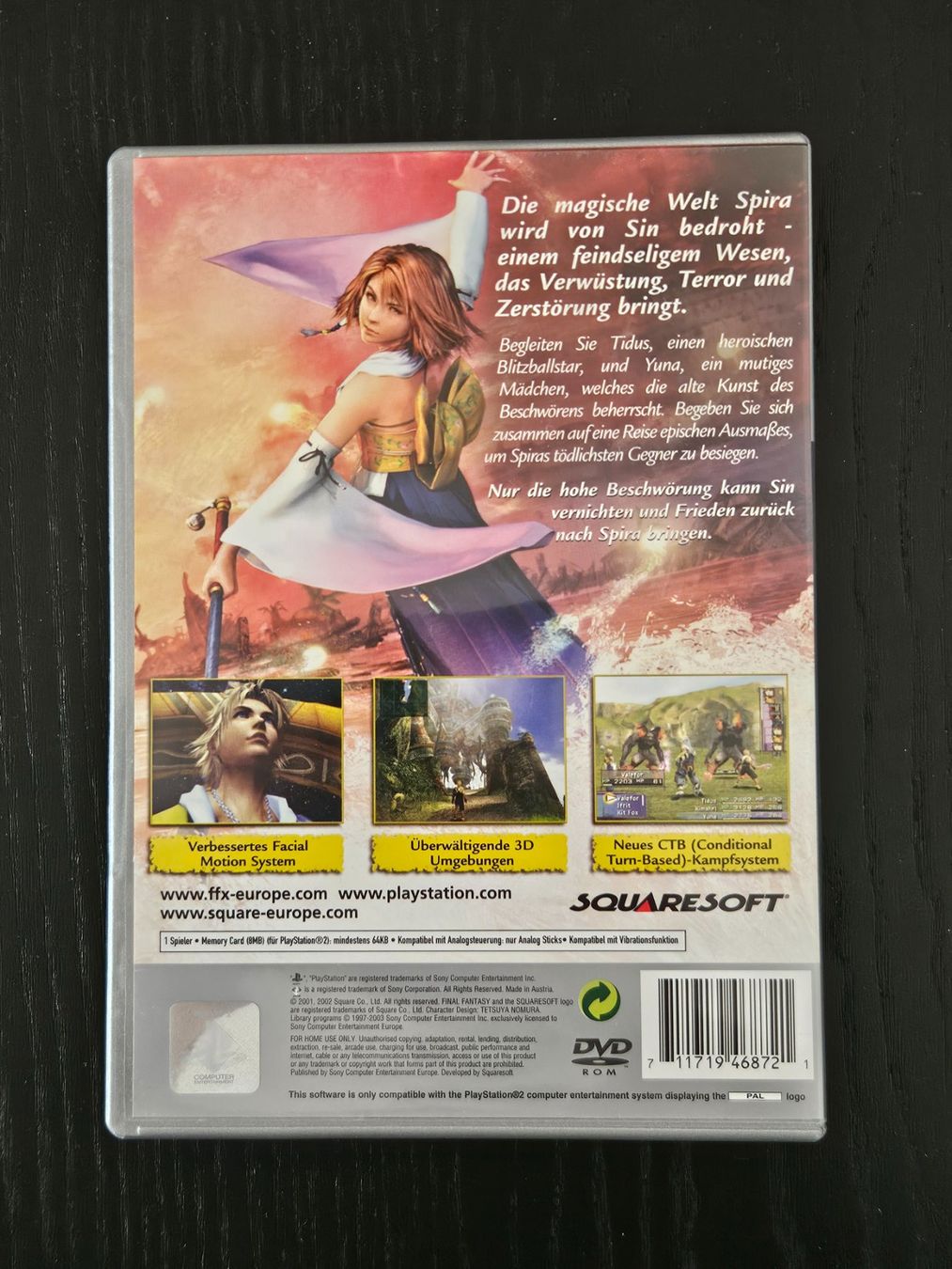 Sony Giochi: Final Fantasy X (PS2) – Usato da Zürich venduto da sodamnme 2