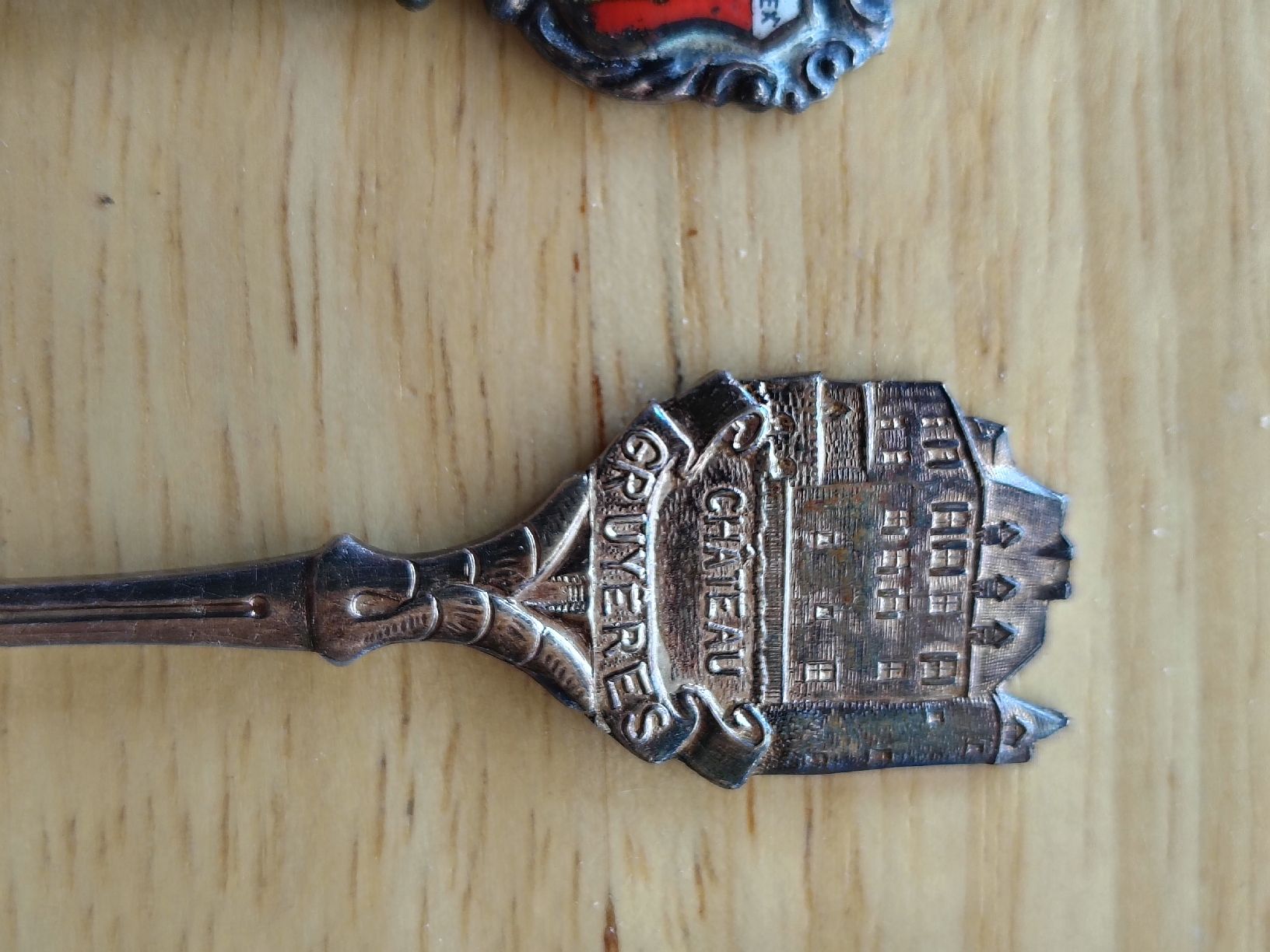 Cuillères: cuillères plaquées argent, 4 pièces – D'occasion à Chernex par ced_zt5y 2