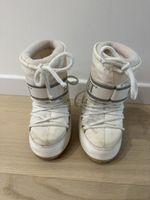 Moon boot blanc enfant 23-26 après ski bottes de neige