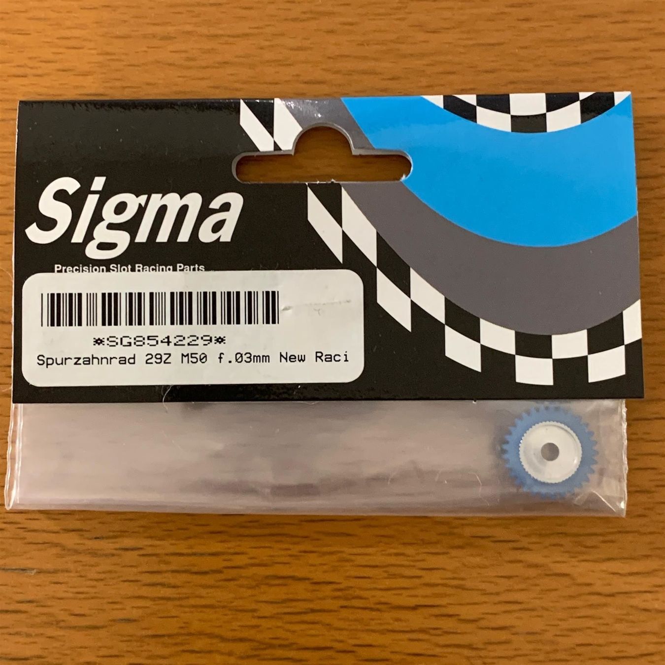 Modellini d'auto: Sigma Spurzahnrad Z29 Modul 50 NEU – Nuovo e nell'imballaggio originale da Rümlang venduto da Niro69