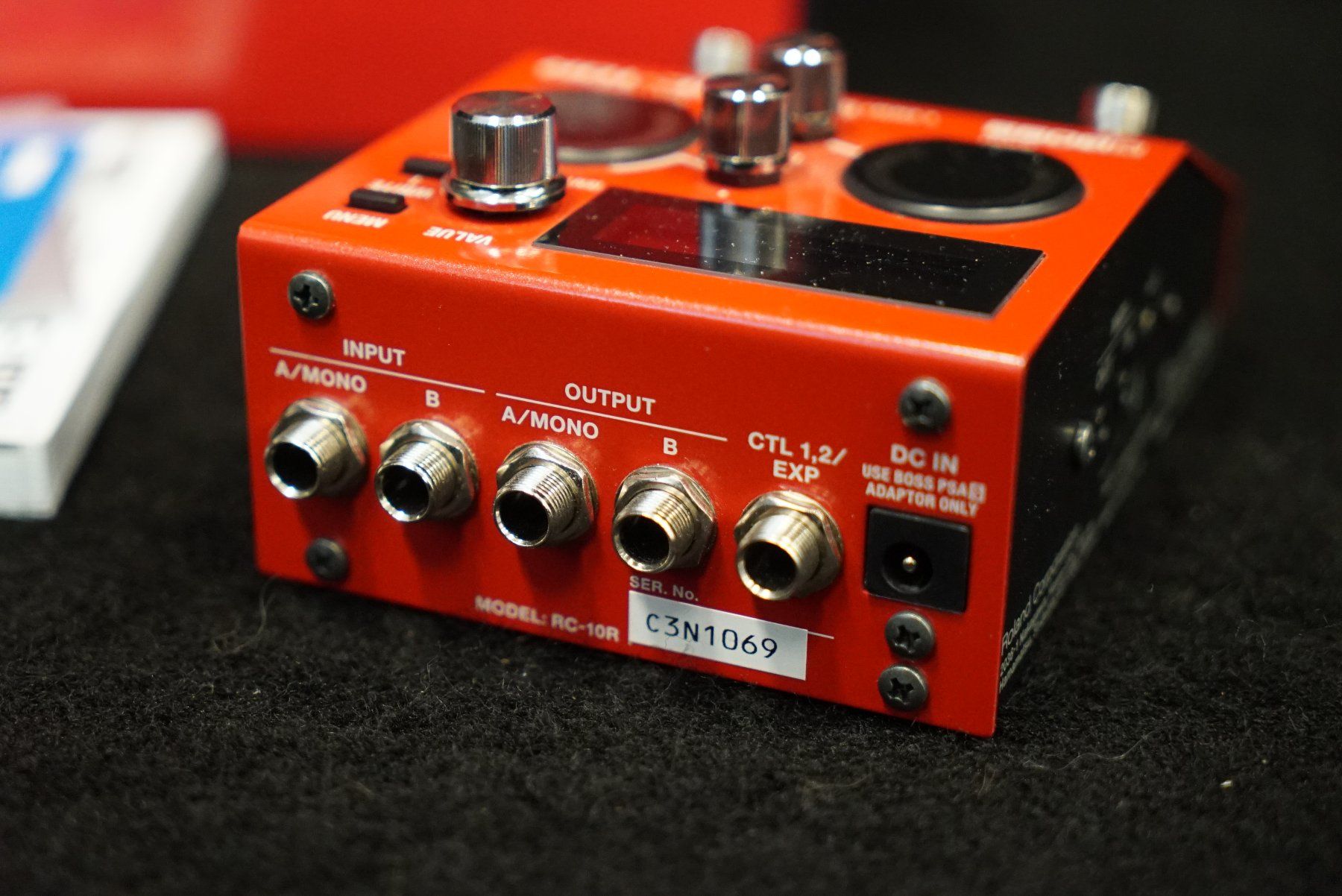 Boss Strumenti musicali: Boss RC-10R Rhythm Loop Station – Usato da Ortschwaben venduto da Musictrade 2