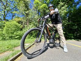 E-VTT homne Raleigh Dundee parfaite