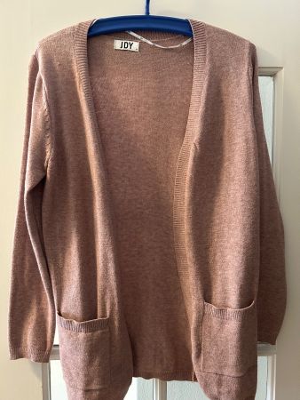 JDY Strickjacke: Gr. M, altrosa