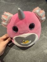 Squishmallow Plüschtier Einhorn Rosa