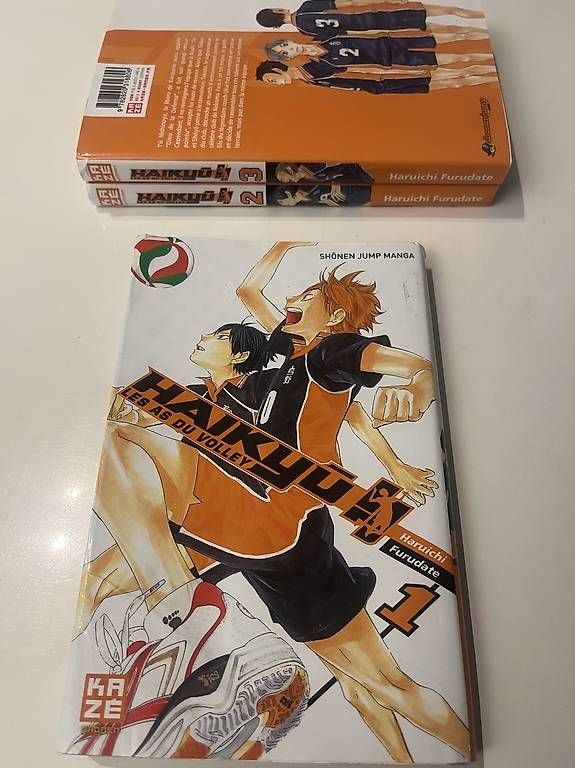 Fumetti: Mangas divers  – Usato da Fribourg venduto da Sylvie035 2