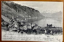 Montreux - Dents du Midi 1905