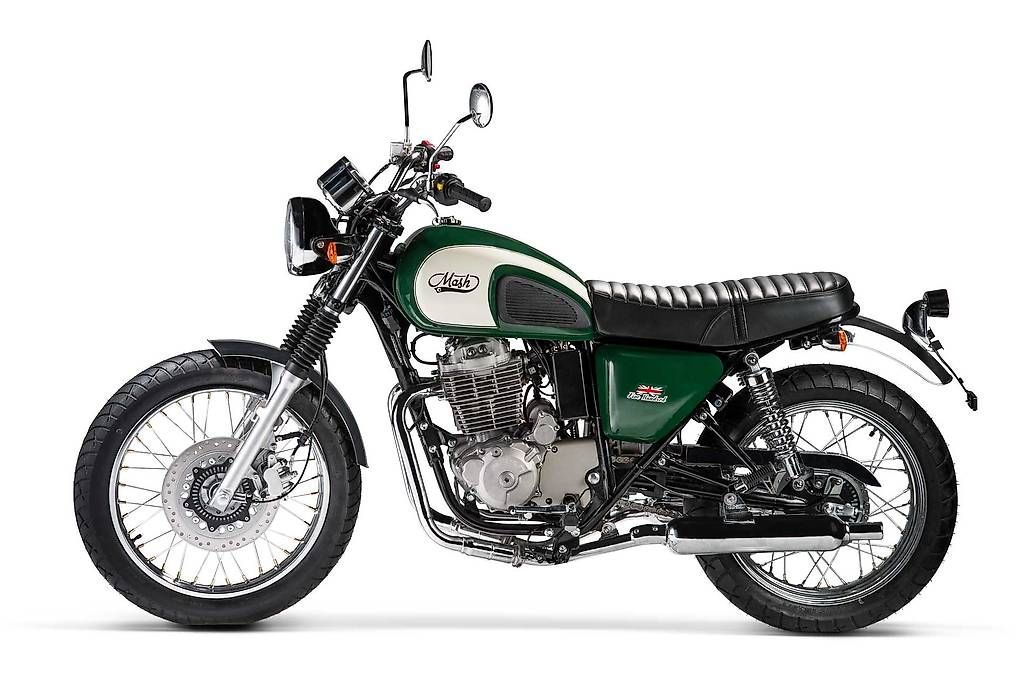 Mash Strada: Motorrad Mash Five Hundred – Usato da Zürich venduto da Johanna_Ott