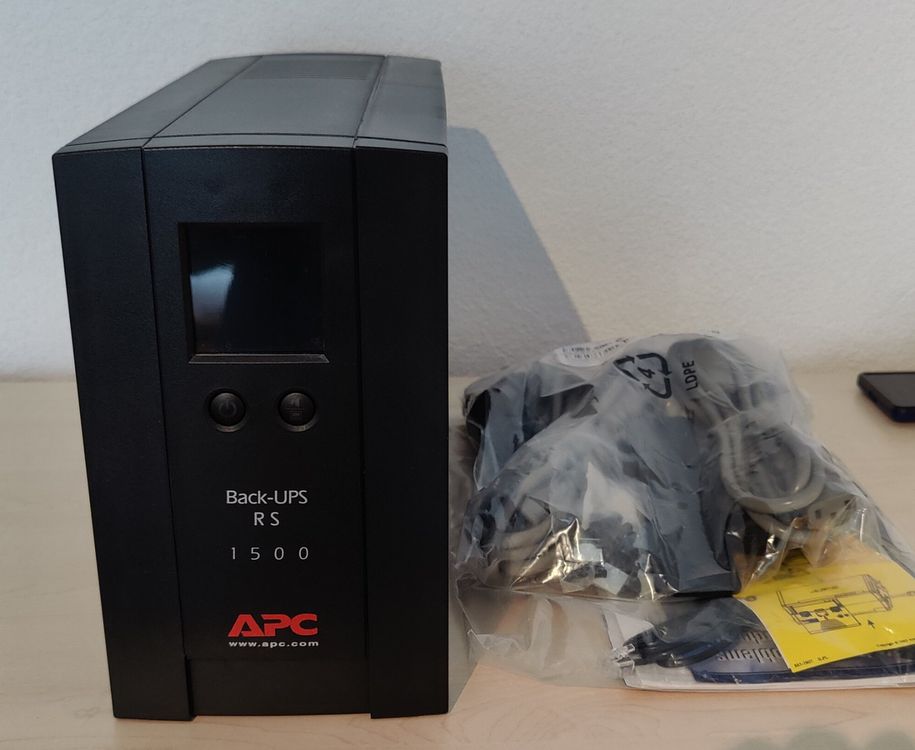 USV APC Back-UPS RS 1500 | Kaufen auf Ricardo