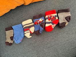 6 Paar Babysocken Grösse 10-14