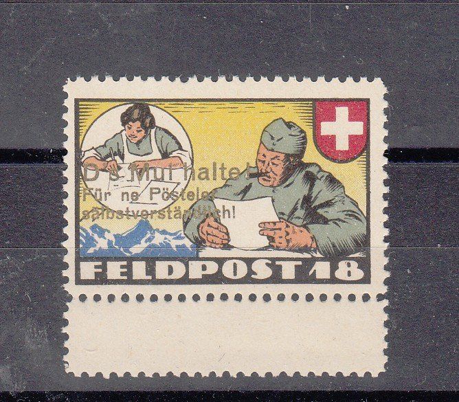 Tous les timbres: Feldpost 13/1 ** Feldpost.18 Kat.75.- – D'occasion à Herrliberg par Lfrifda