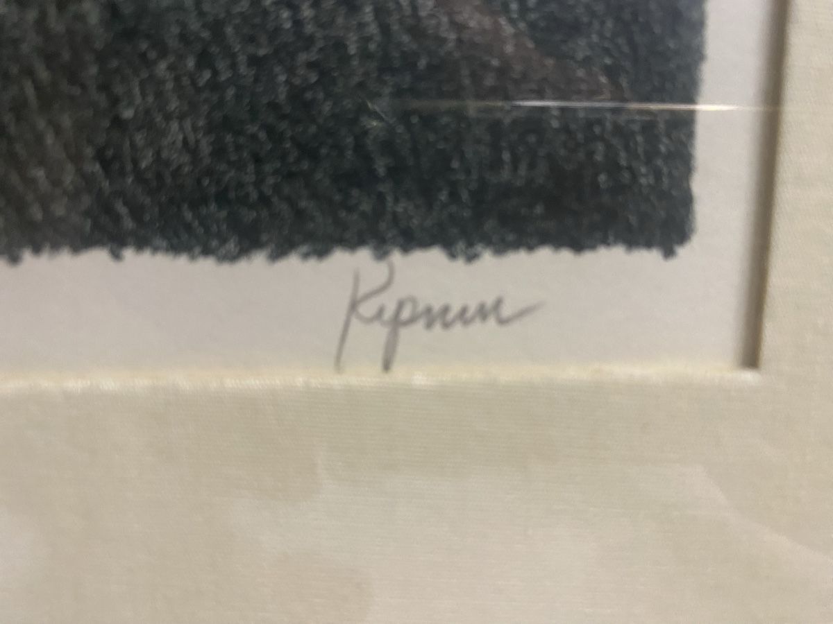 Grafica & Litografie: Robert Kipniss, lithograph – Usato da Genève venduto da arcadiancocteau 1