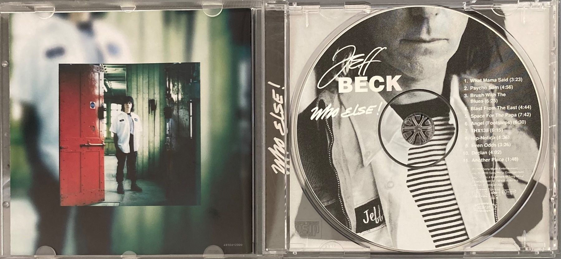CDs: JEFF BECK - WHO ELSE! – D'occasion à Poliez-Pittet par Newtown-Records 2