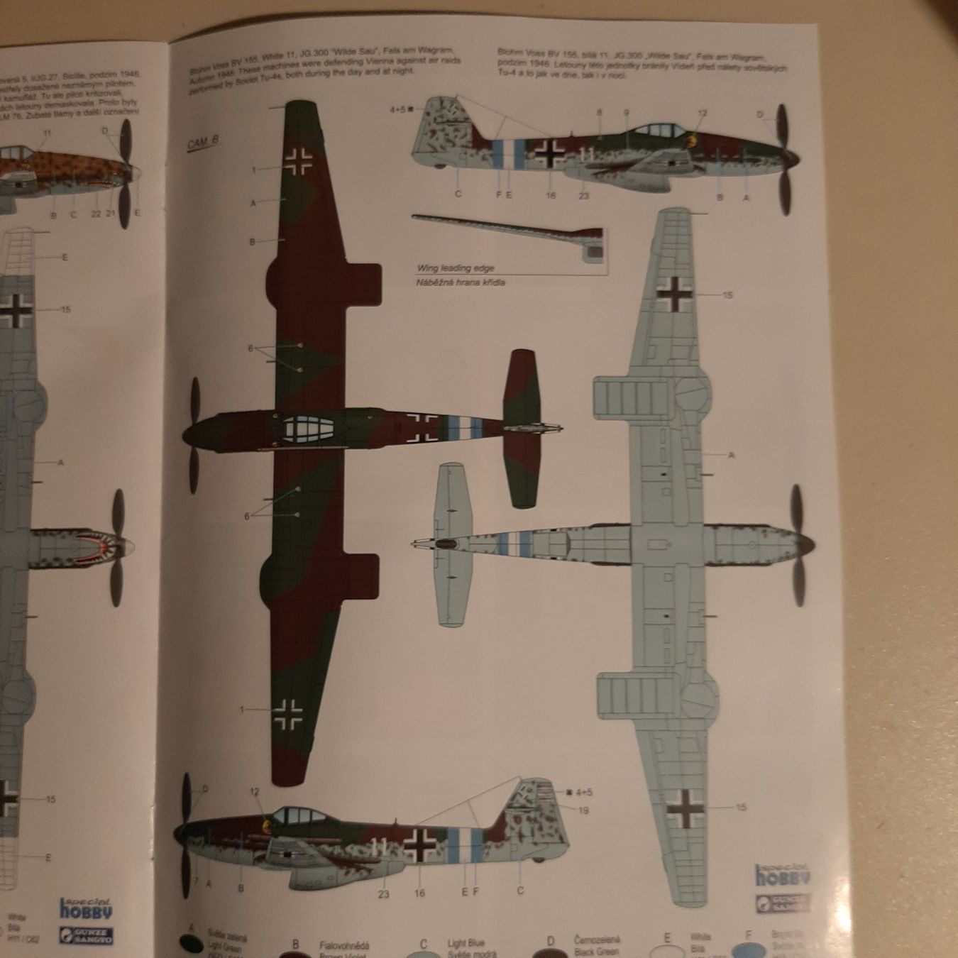 Kit di modellismo & Modellini statici: 503 ... Blohm & Voss BV 155 B ... Spezial Hobby 72372 – Nuovo (secondo la descrizione) da Bonstetten venduto da Benibanny59 2