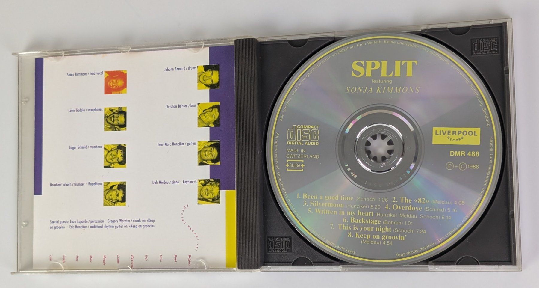 CDs: Split CD - Sonja Kimmons - Seltenes Sammlerstück! – Gebraucht aus Zürich von 1.Simon 2