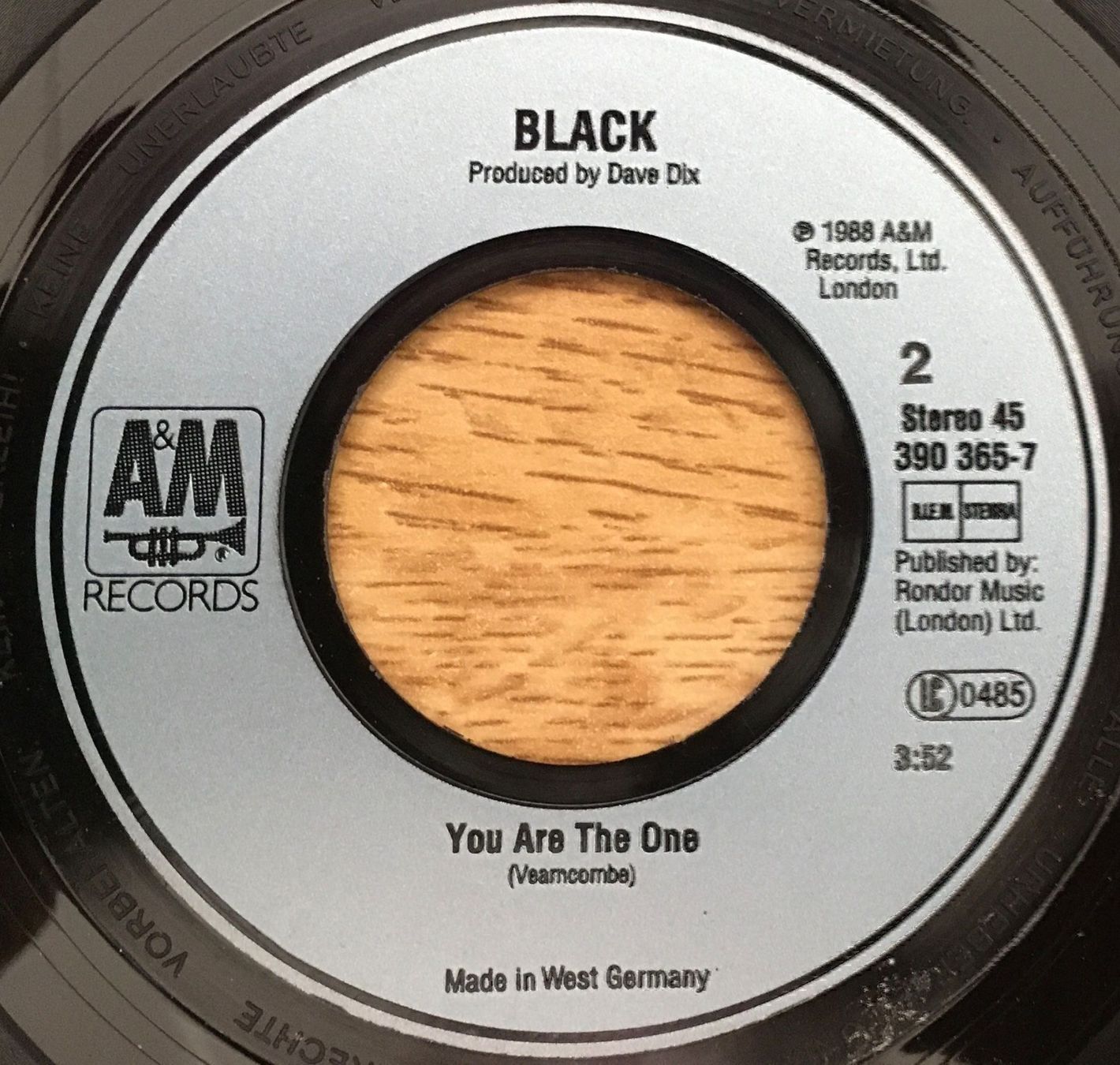 Schallplatten: BLACK - THE BIG ONE – Gebraucht aus Bussigny von vinyl-pas-cher 3