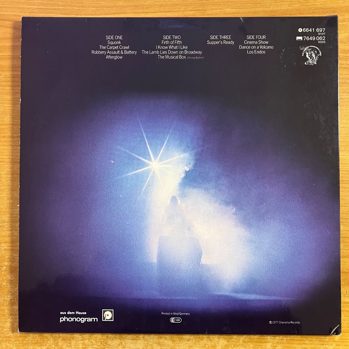 Schallplatten: Genesis - Seconds Out / 2 LP - 1. D-Press. 1977 - TOP – Gebraucht aus Gais von soundcave57 1