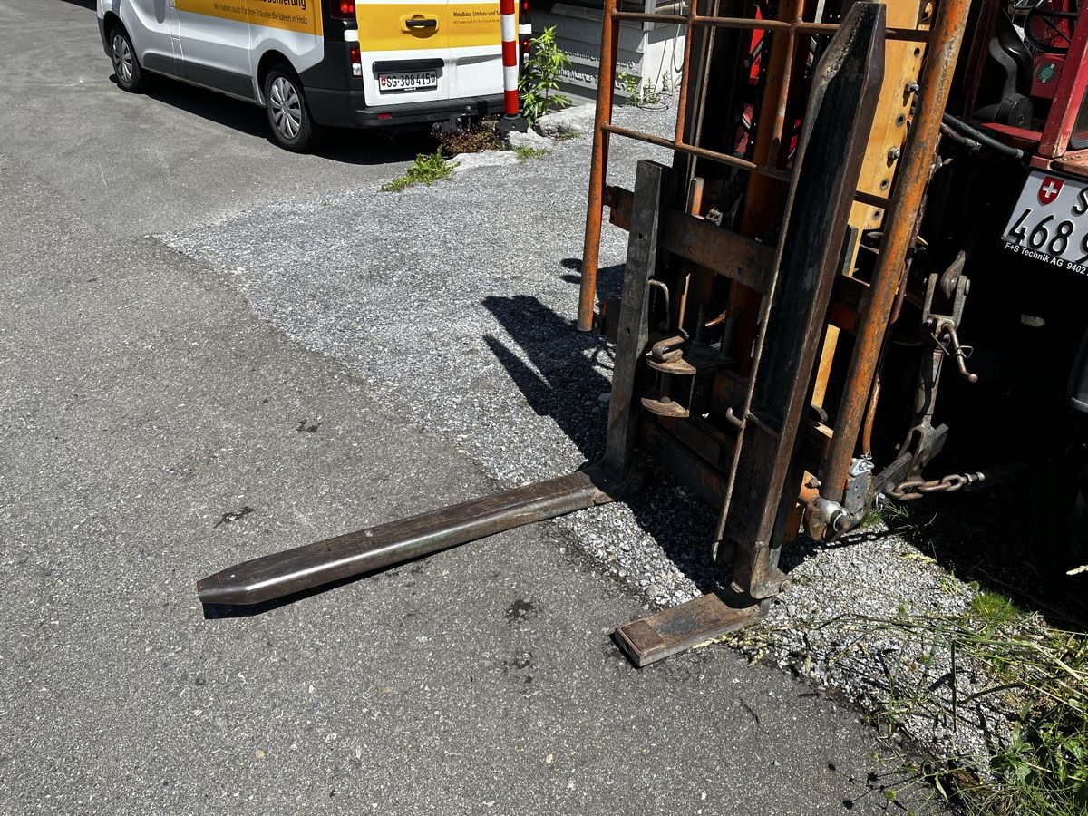 Gabelstapler & Hubwagen: Heckstapler Dreipunkt Traktor – Gebraucht aus Steinach von Steff_11 2