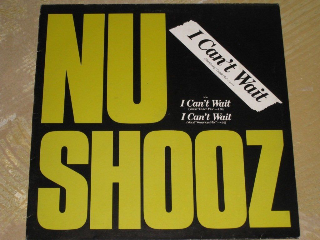 Dischi in vinile: MAXI - NU SHOOZ - I CAN'T WAIT – Usato da Steckborn venduto da Quo7