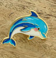 Pin Delfin