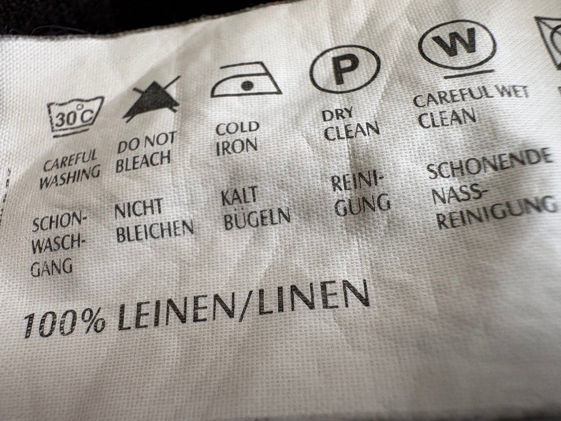 Vestiti: Leinenkleid 38, 100% Leinen – Usato da Hombrechtikon venduto da star8888 7