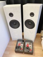 Scan-FAST II mit 3" Breitbänder und 10" Bass von Scan-Speak