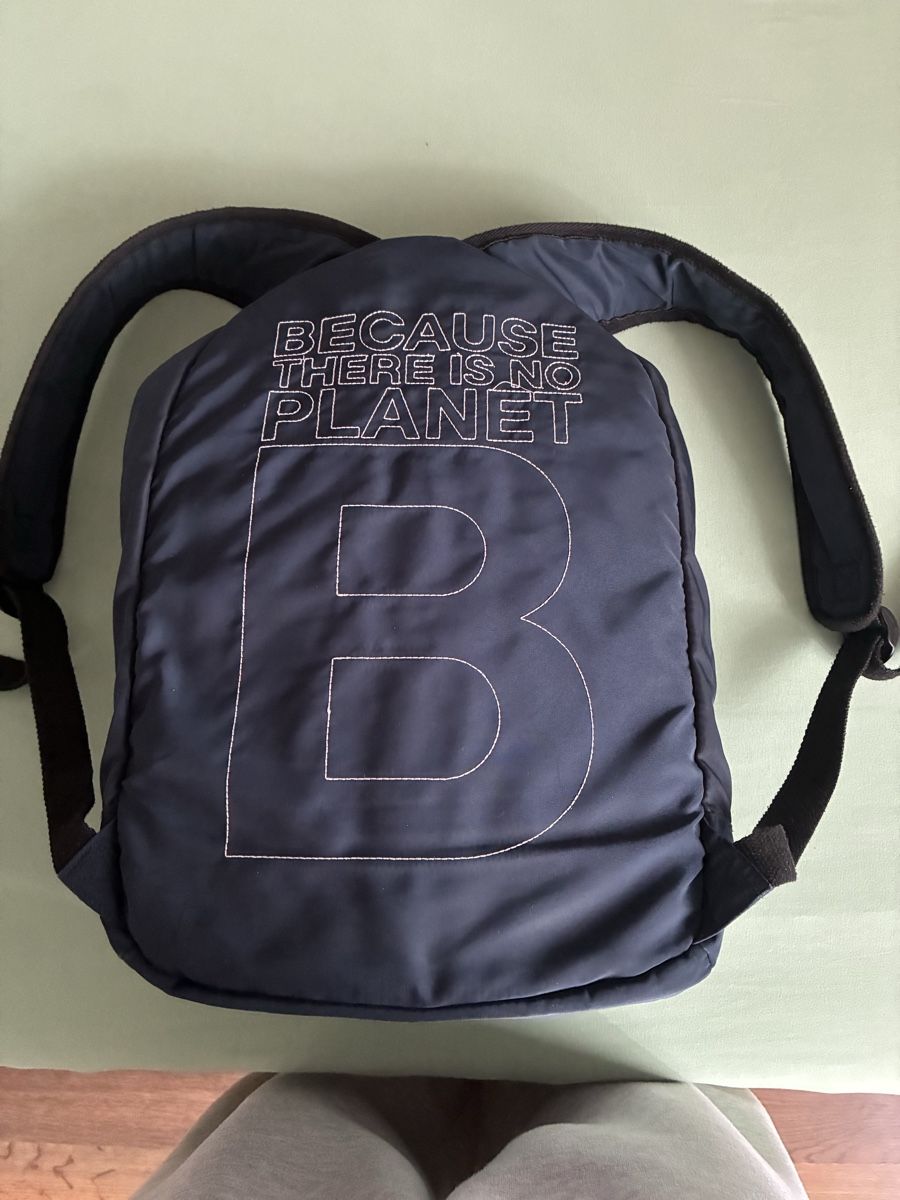 Desigual Borse & Zaini: Rucksack Desigual dunkelblau – Usato da Lenzburg venduto da freechim 1