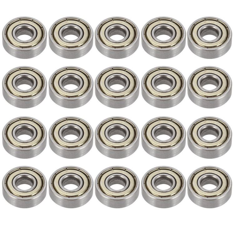 20pcs Kugellager 608 ZZ Rillenkugellager 3