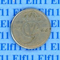 SEK___0.25 1946 ss-vz 25 Öre Cu-Ni